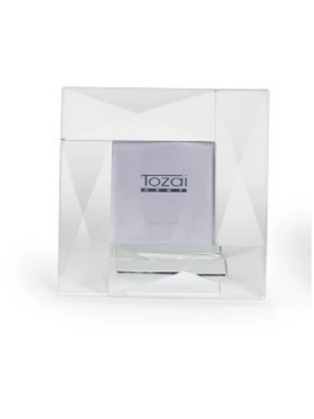 Tozai Two's Company Clear Crystal Picture Frame